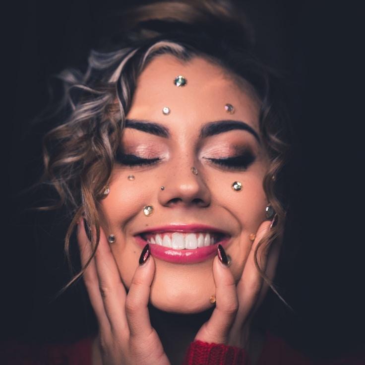 Maya Chen, Client Relations Director, discussing corporate gifting strategy with business clients